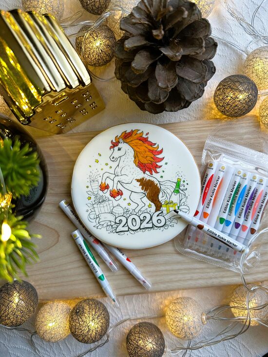 Uguns Zirgs 2026 ''Izkrāso un apēd''