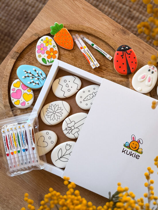 Large Coloring Egg Set "Color and Eat"