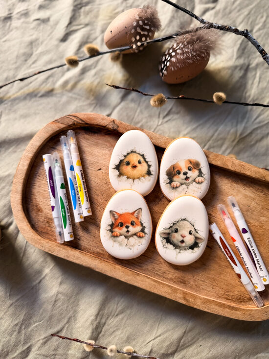 Mazais Zvēriņu cepumu komplekts