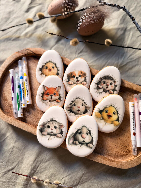 Large Animals cookie Set