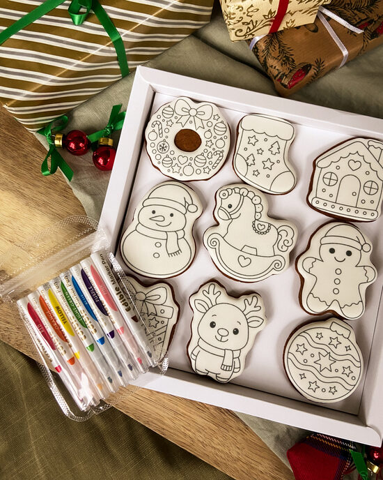 Piparkūkas "Izkrāso un apēd" Maģija (9 gab.)