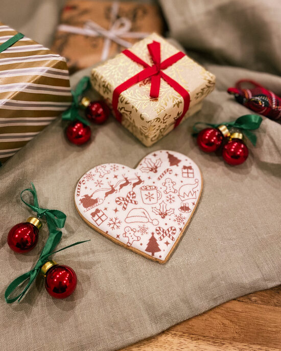 Piparkūka “Sirsniņa” (1 gab.)