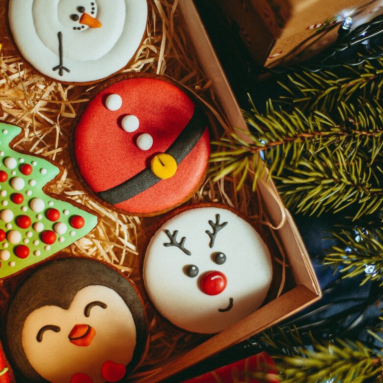 Hand-decorated cookies